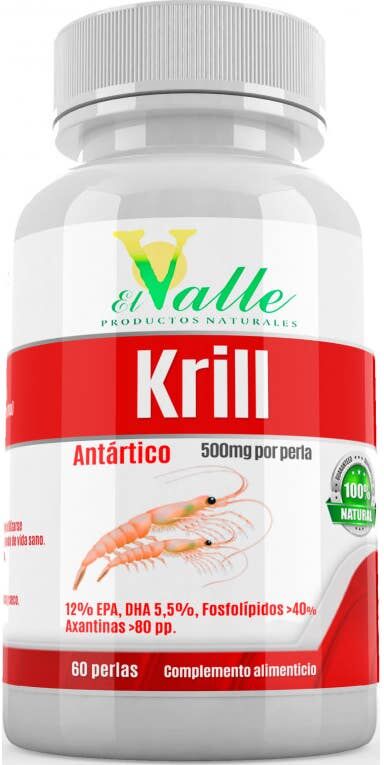 El Valle Aceite de Krill 60 caps