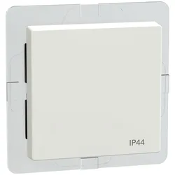 Merten 432019 Wippe IP44, polarweiß glänzend, System M