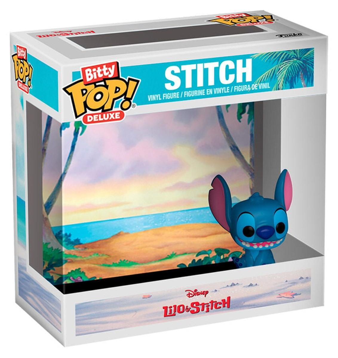 Funko Bitty Pop! Deluxe Lilo & Stitch - Stitch (Beach)