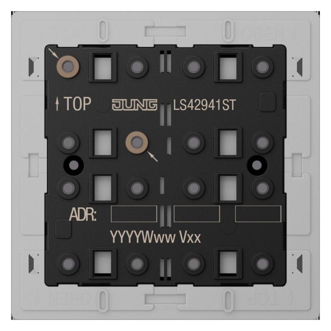 JUNG KNX Tastsensor-Modul (LS42941ST)