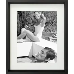 Bild Prestige La Piscine 50 x 60 cm weiß