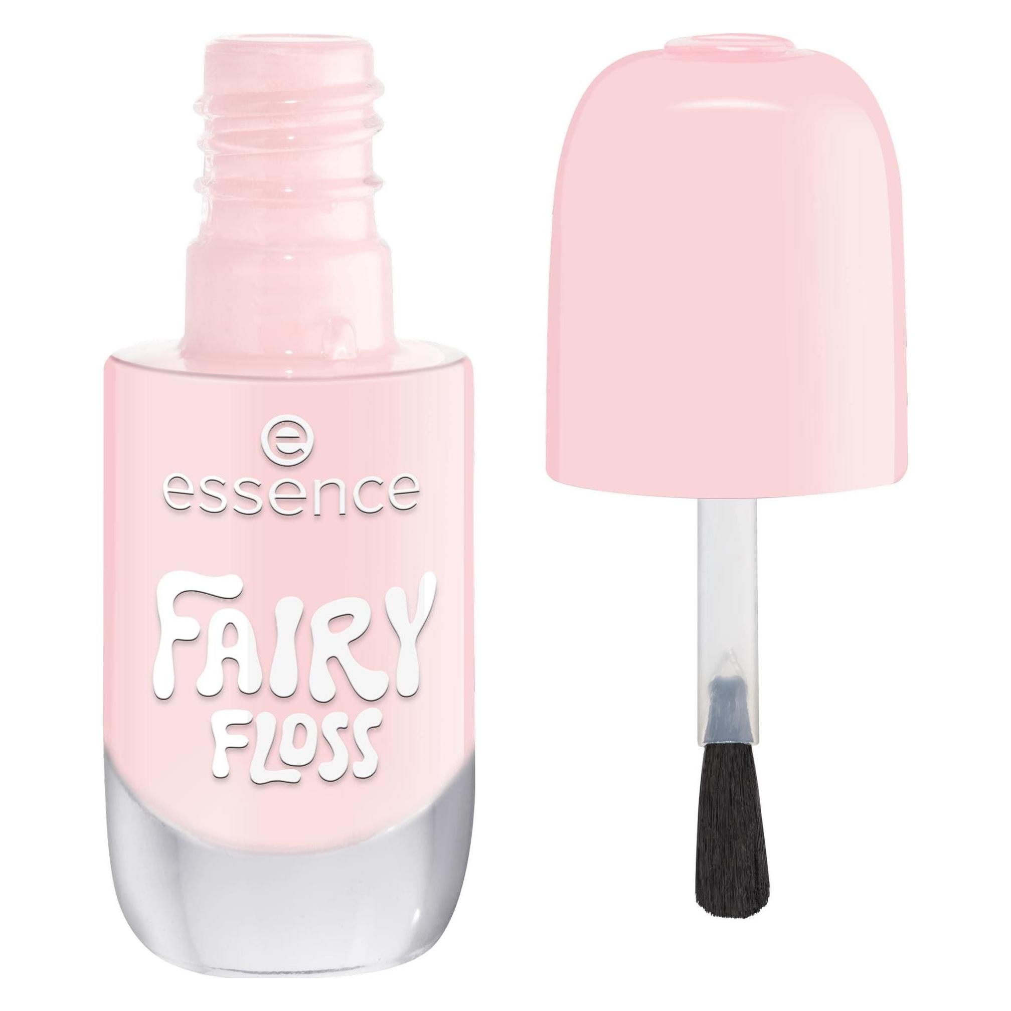essence Gel Nail Polish 07 FAIRY FLOSS (07 FAIRY FLOSS, Rosa) (958547)