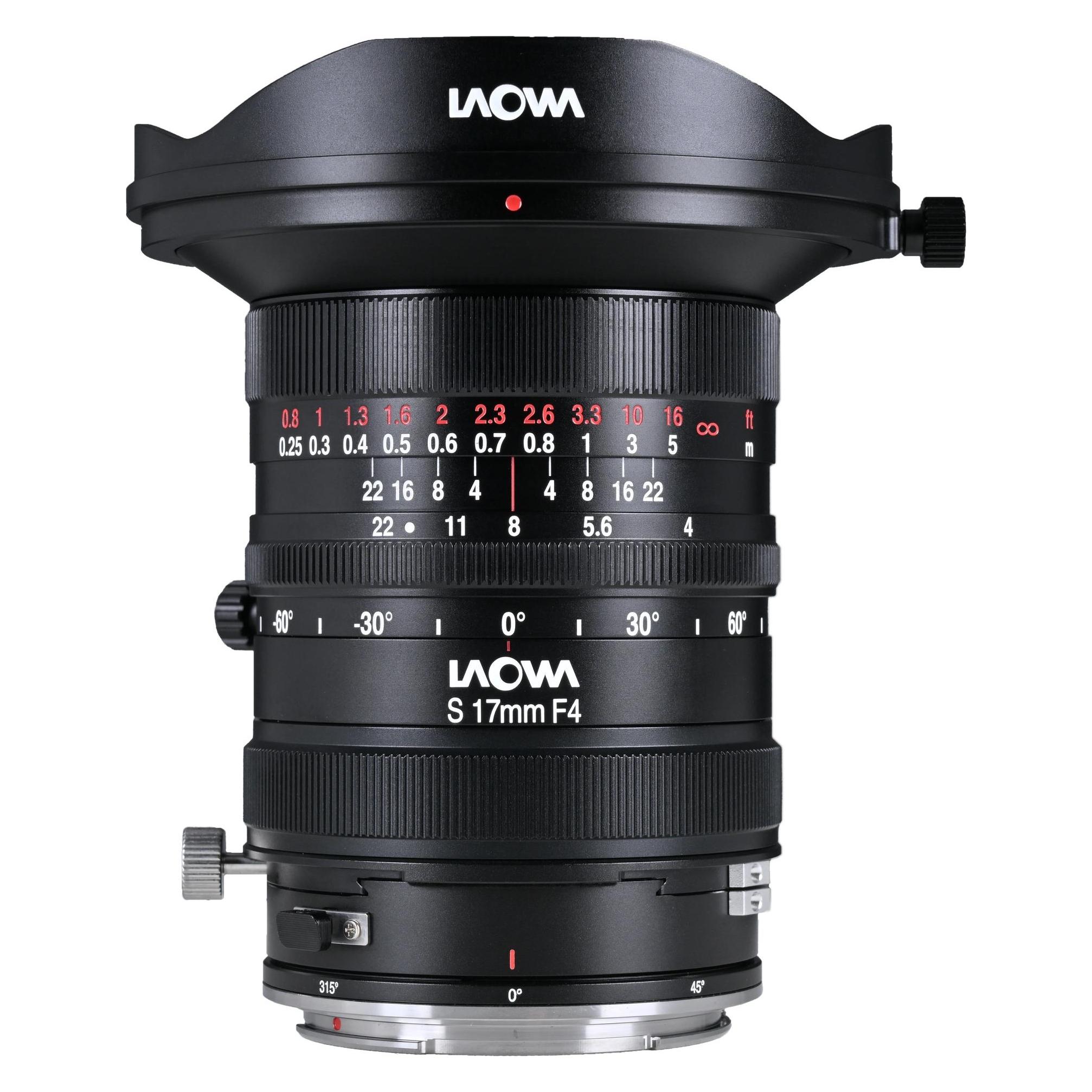 Laowa Festbrennweite 17mm F/4 Zero-D Shift - Hasselblad XCD (Hasselblad XCD, Vollformat) (VE1740S-XCD)