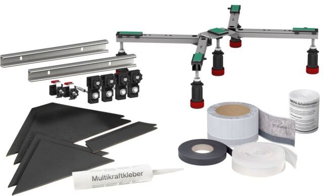 MEPA Duschwannen-Set BW-5 Maxi 3S+ 182107 für Acrylduschwannen
