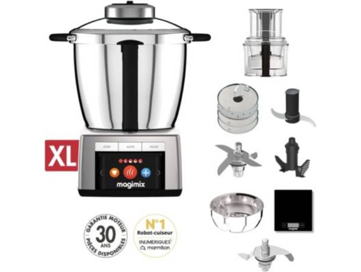 Magimix - Robot Cuiseur Cook Expert Xl Platine 18909
