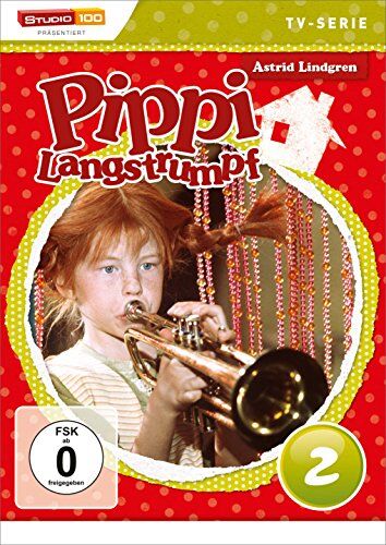Olle Hellbom - Pippi Langstrumpf - TV-Serie, DVD 2 - Preis vom 13.10.2026 19:28:25 h