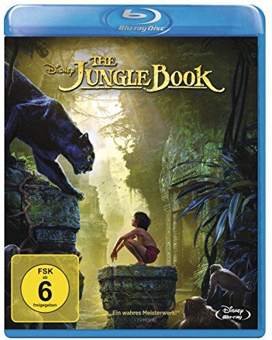 Jon Favreau - The Jungle Book [Blu-ray] - Preis vom 12.10.2026 11:37:12 h