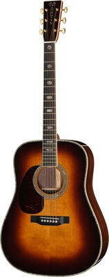 Martin Guitar D41 Sunburst LH Sunburst