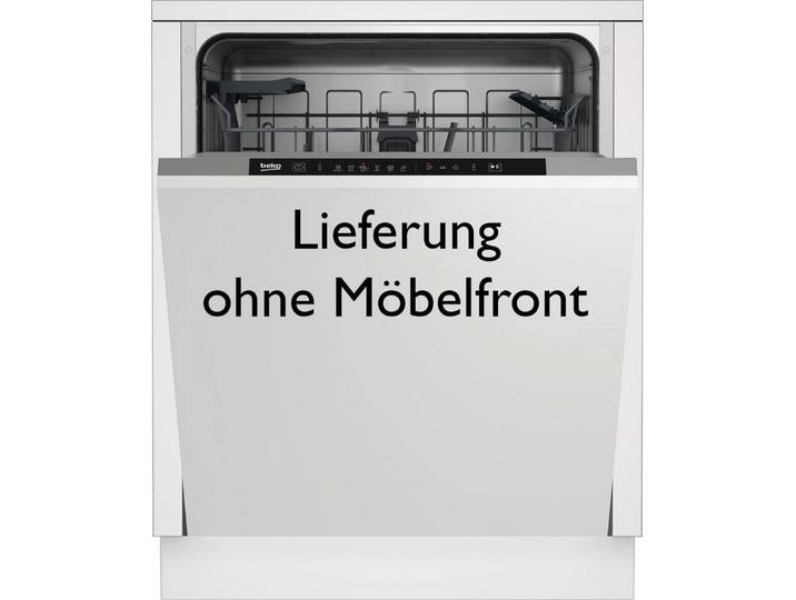 BEKO vollintegrierbarer Geschirrspüler BDIN16440, 14 Maßgedecke, TrayWash – Intensivreinigung für 3 Backbleche in einem Durchgang