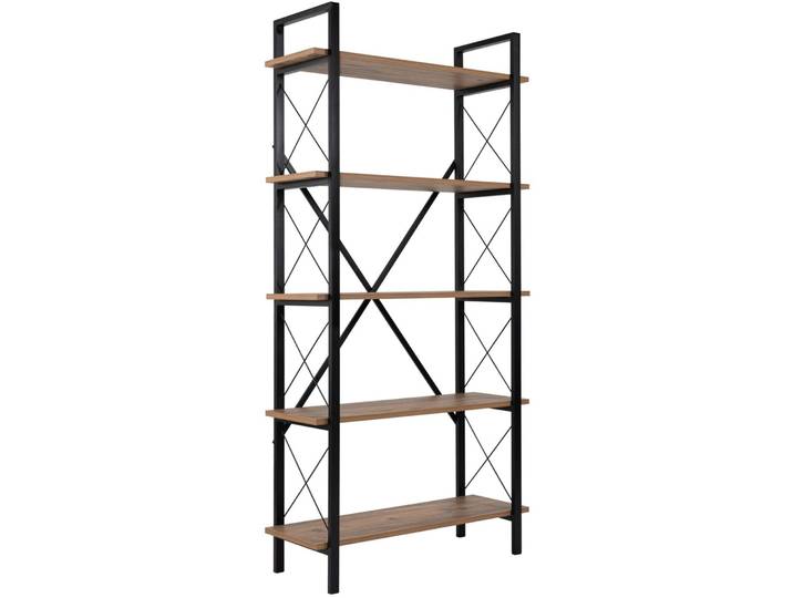 Bücherregal Ely Kiefer Holzwerkstoff B 90 H 180 cm - Bücherregal