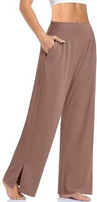 LightInthebox Women's Loungewear Pants Pure Color Sport Simple Comfort Home Daily Vacation Long Pant Pocket Summer Spring