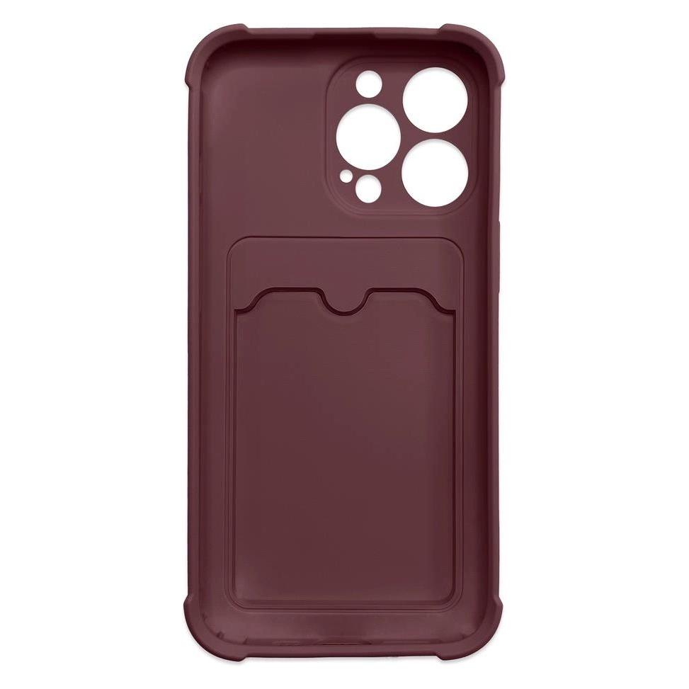 Hurtel Card Armor Case Pouch Cover für Xiaomi Redmi 10X 4G / Xiaomi Redmi Note 9 Card Wallet Silikon Armor (Xiaomi Redmi Note 9) (1404978613)