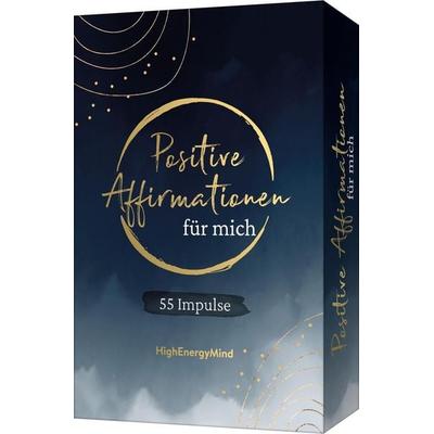 55 positive Affirmationen für mich, Sonstige von @dasgesetzderanziehung,Philipp Hausser,HighEnergyMind, Mvg, 978-3-7474-0625-0