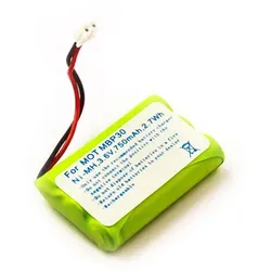 Akku für Babyphone Motorola MBP30, MBP36, 188610, wie TFL3X44AAA650-CD77-01B