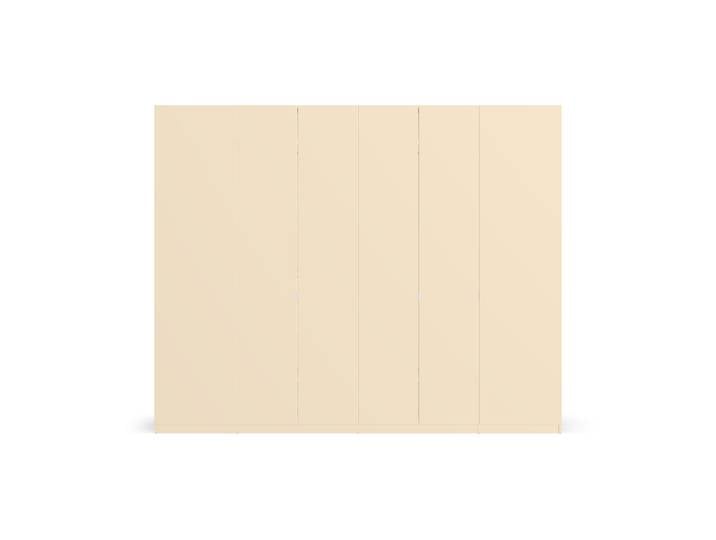 Beiger Kleiderschrank Premium Dekore Sand­beige