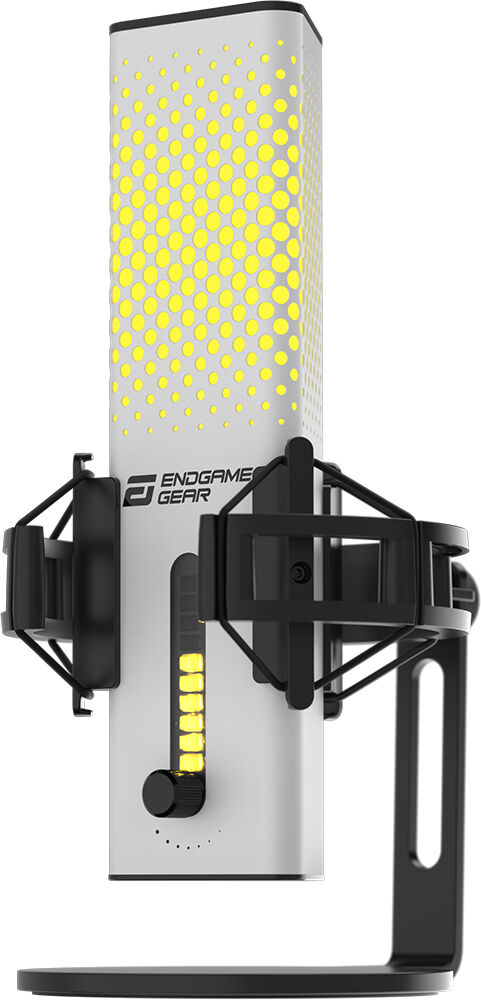 Endgame Gear Xstrm Usb Mikrofon Rgb - Vit