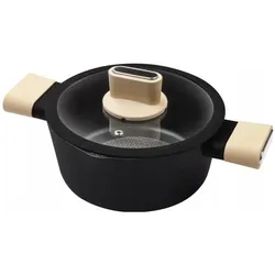 Lamart Poele Auflaufform / 4,3L / 24 x 11 cm / Aluminium, Auflaufform, Beige