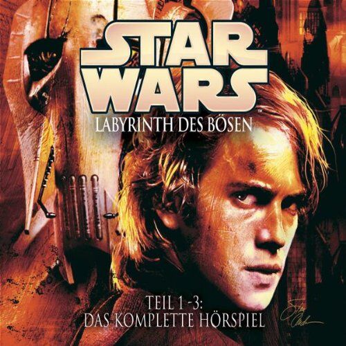 Star Wars - Labyrinth des Bösen - die Komplette Hörspielserie - Preis vom 11.10.2026 03:10:56 h