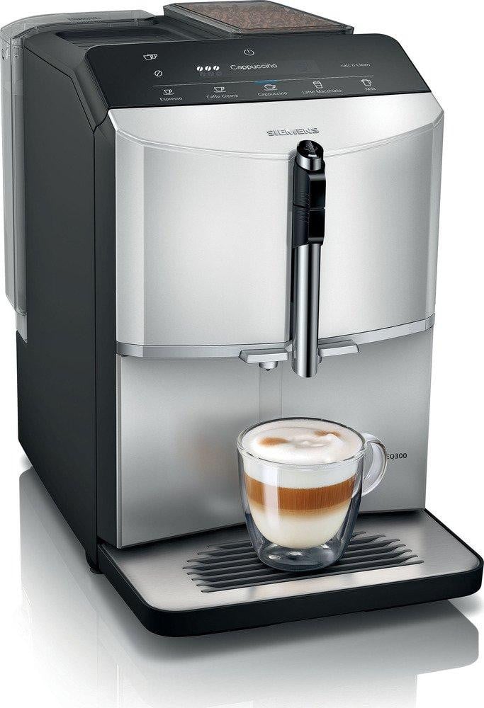 Siemens TF303E01 EQ300 espresso machine zilver 1300W