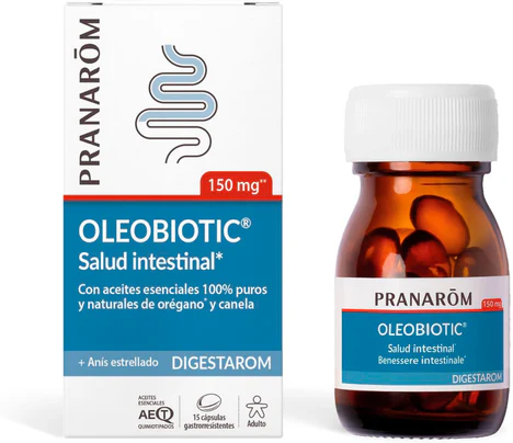 Pranarom Digestarom Oleobiotic 15 Capsules