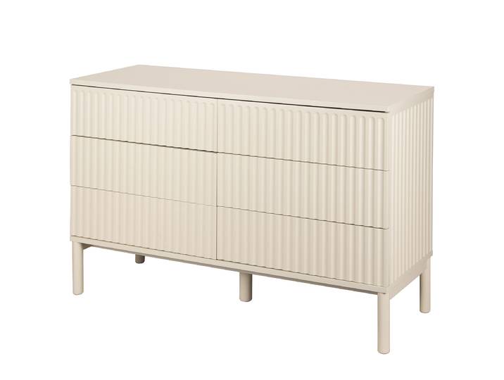 Kommode 120cm Beige/Kaschmir