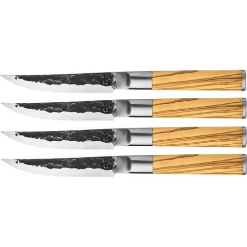 Forged Steakmessen Olive - 4 stuks