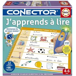 Educa Lernspiel Conector I Learn to Read (Französisch)