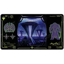 Ultra PRO Edge of Eternities Susur Secundi Void Altar Holofoil Playmat – Magic: The Gathering Zubehör