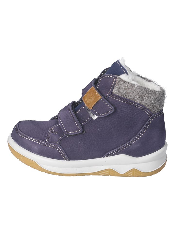 Ricosta Leder-Winterboots "Luan" in Dunkelblau - 25