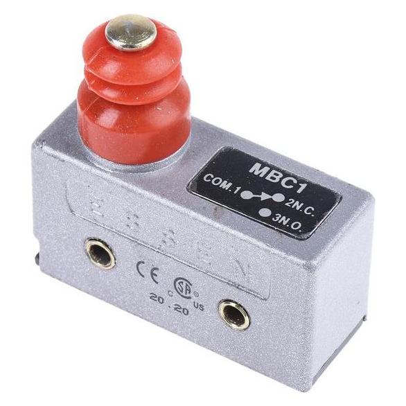 RS PRO Switch Micro Metal button screw terminal (7972501)
