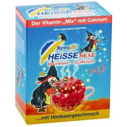 XENOFIT heiße Hexe Himbeere Granulat Beutel 10X9 g