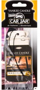 Yankee Candle Black Coconut ambientador para carro 1 un.. Black Coconut