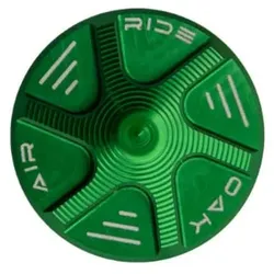 OAK COMPONENTS Air Cap Fork Cap | grün