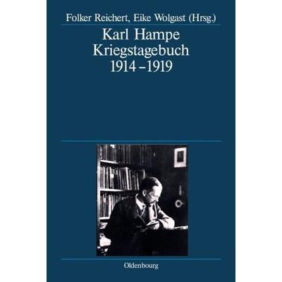 Karl Hampe, Gebundene Ausgabe von Karl Hampe, De Gruyter Oldenbourg, 978-3-486-58404-2