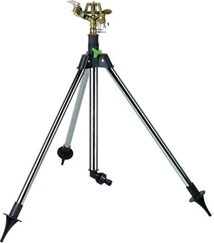 Ribimex IRRIGATORE A BATTENTE IN METALLO SU TREPPIEDE 82 C