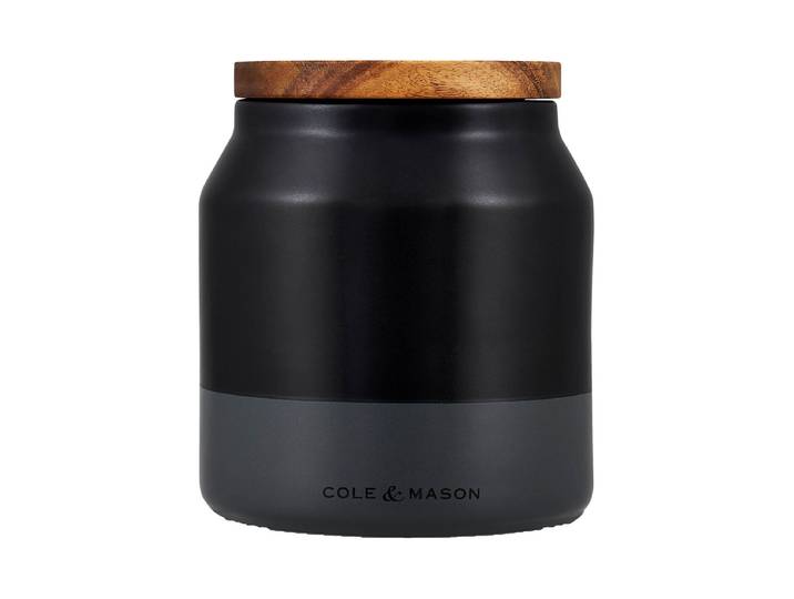 COLE & MASON H822137 Hinxton Vorratsdose aus Keramik klein