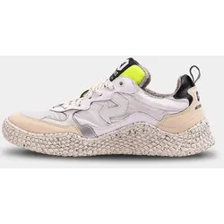 ID Eight Damen Sneaker Hana White Crinkle - 38 - 38