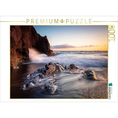 CALVENDO Puzzle La Zamora, La Palma | 1000 Teile Lege-Größe 64x48cm Foto-Puzzle für glückliche Stunden