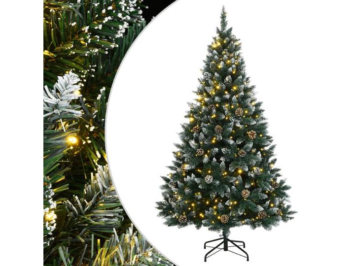 vidaXL - Kunstkerstboom - met - 150 - LED's - 150 - cm