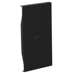 Legrand KG01MH2F LivingNow 2-modulige Tastenabdeckung My Home mit Symbol ”Schlüssel”, Farbe Black