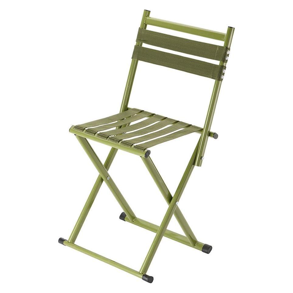 Kali Green folding travel chair, 30 x 30 x 70 cm (68611055)
