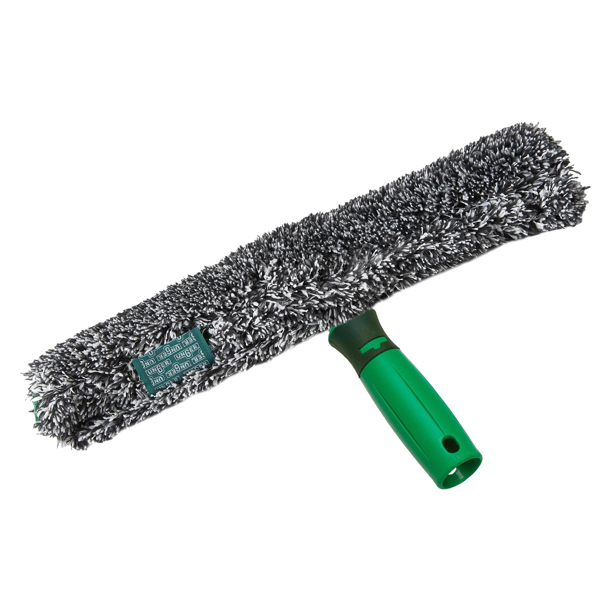 Unger ErgoTec Power Einwascher (Breite 45 cm, Mikrofaserbezug 100% Polyester, 2-Komponenten Griff, B (1 Stk.) (BC450)
