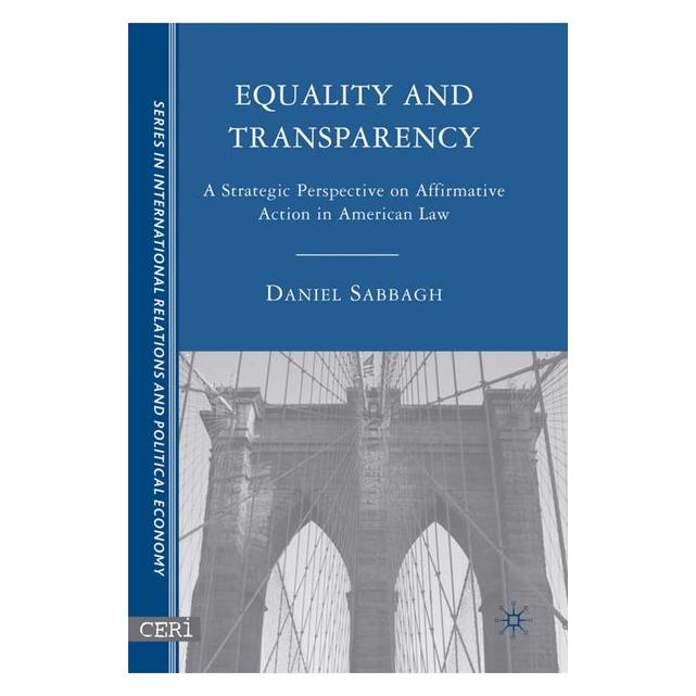 Palgrave Macmillan Sabbagh:Equality and Transparency (63365051)