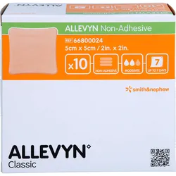 Allevyn Non Adhesive 5x5 cm Wundverband 10 ST