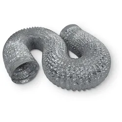 Caluma Aluflex-Rohr, 10 m, ø 105 mm - 105 mm - 10 m