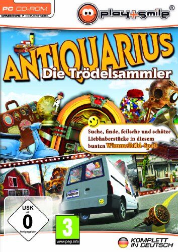Rondomedia - Antiquarius - Die Trödelsammler - Preis vom 30.09.2026 22:30:23 h