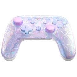PXN P50S Wireless Gaming Controller, Stardust Pink (Android, iOS, PC, Switch), Gaming Controller, Pink