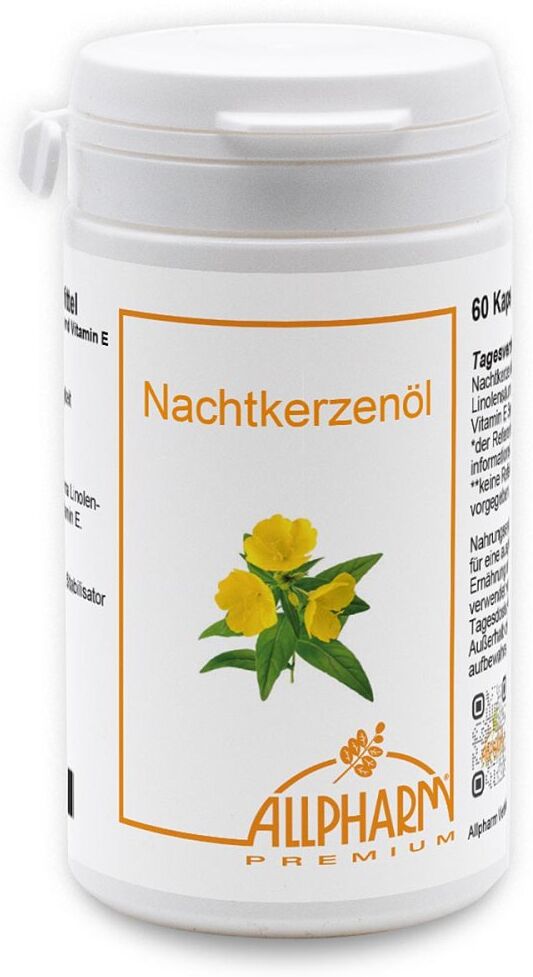 ALLPHARM Nachtkerzenöl Kapseln