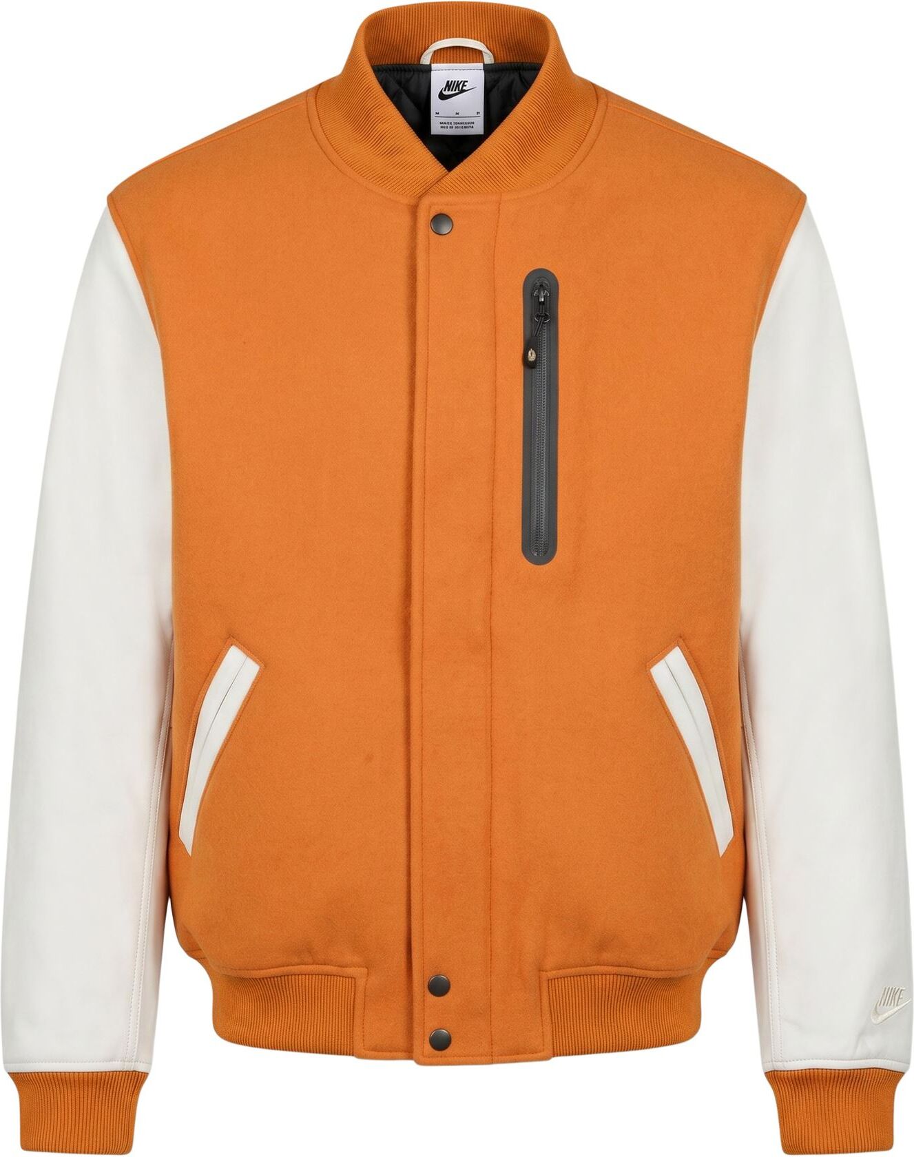 Nike Chaqueta y cazadora Hombre Mandarina L,M,XXL Hombre