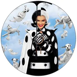 Essbares Papier „Cruella“ – 101 Dalmatiner